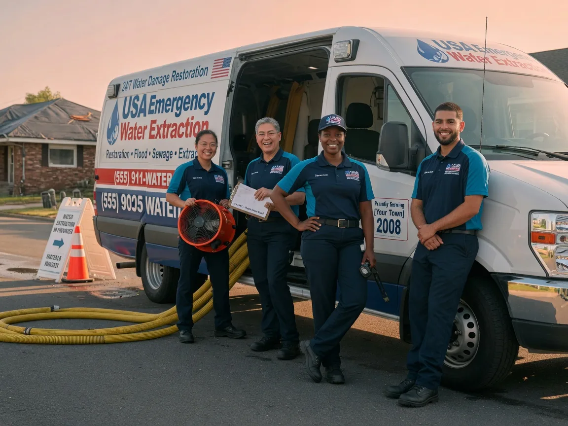 Emergency Water Removal company in Newtown, VA