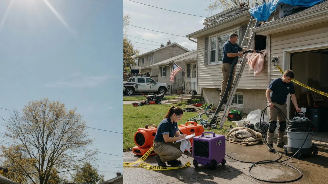 Emergency Water Removal in Newtown, VA near me